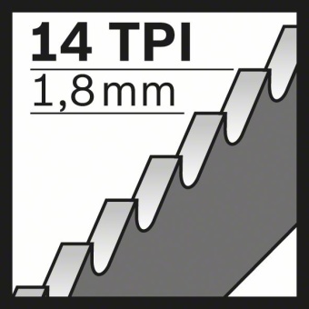   S 1122 BF Flexible for Metal 2608656019